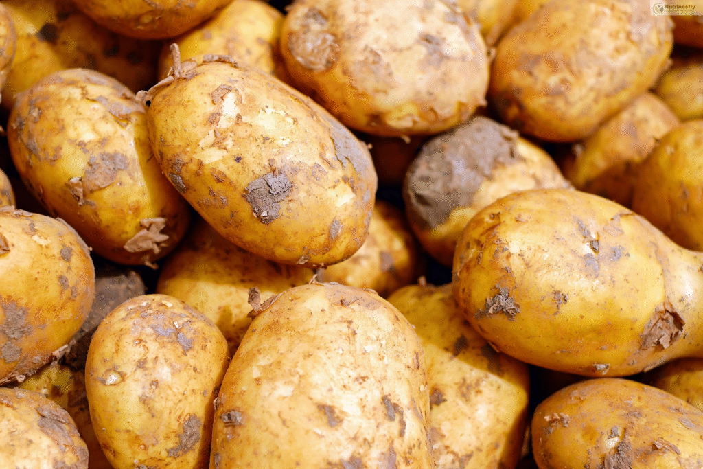 baked potatoes potato