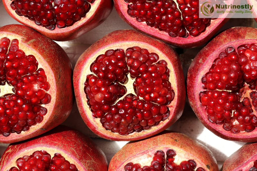 top peeled Pomegranates