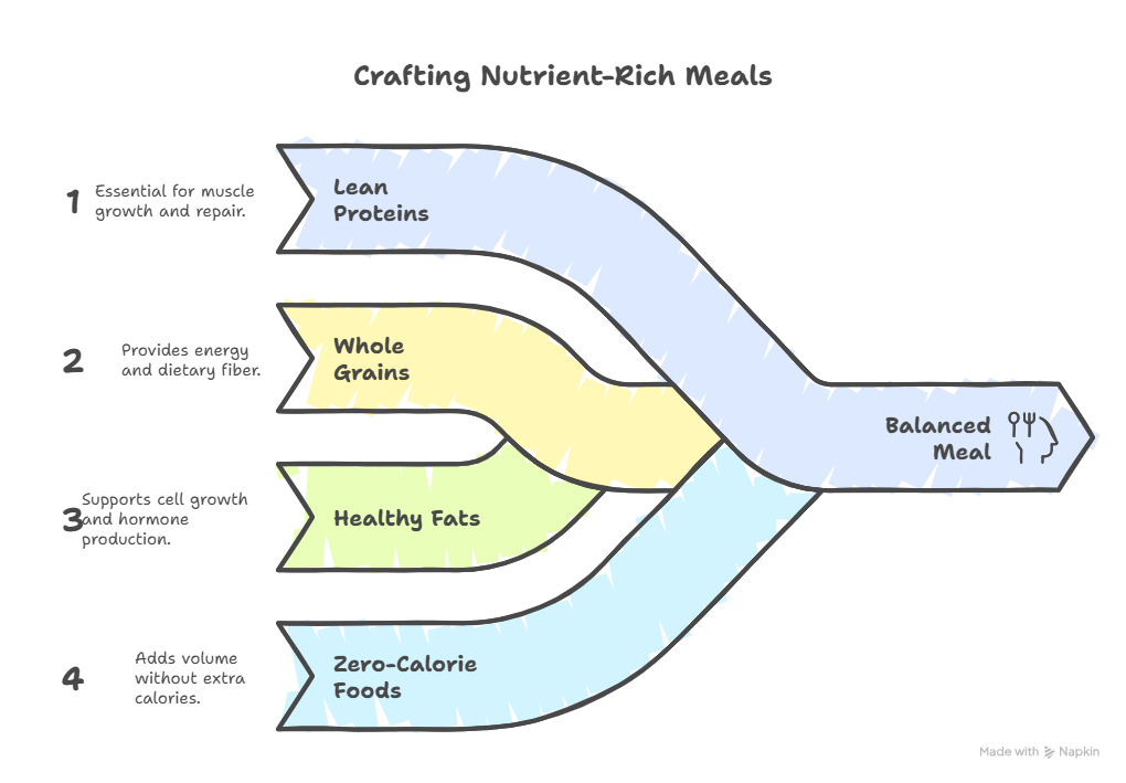 crafting Nutrient-rich meals