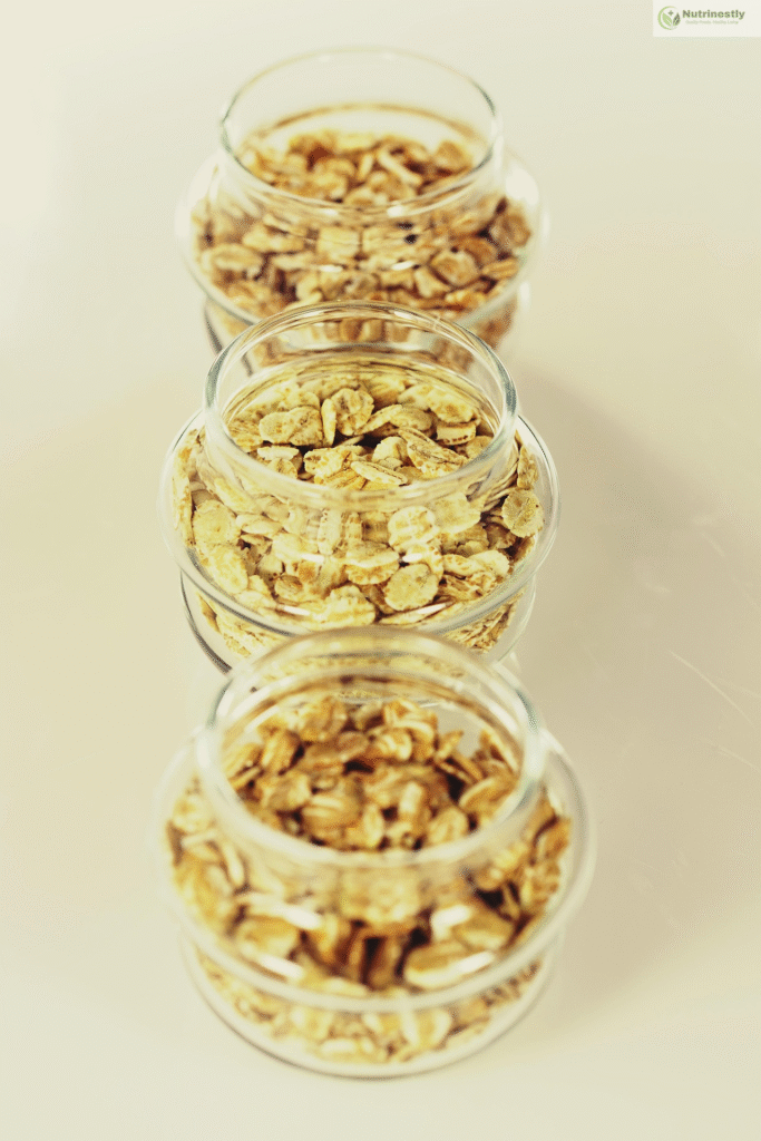 High Protein Oats