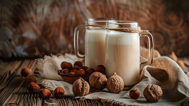 Health Benefits of Almond Milk