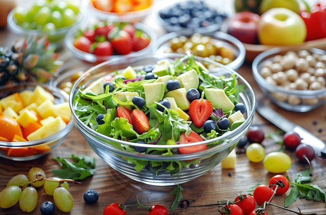 Fruits in Salads