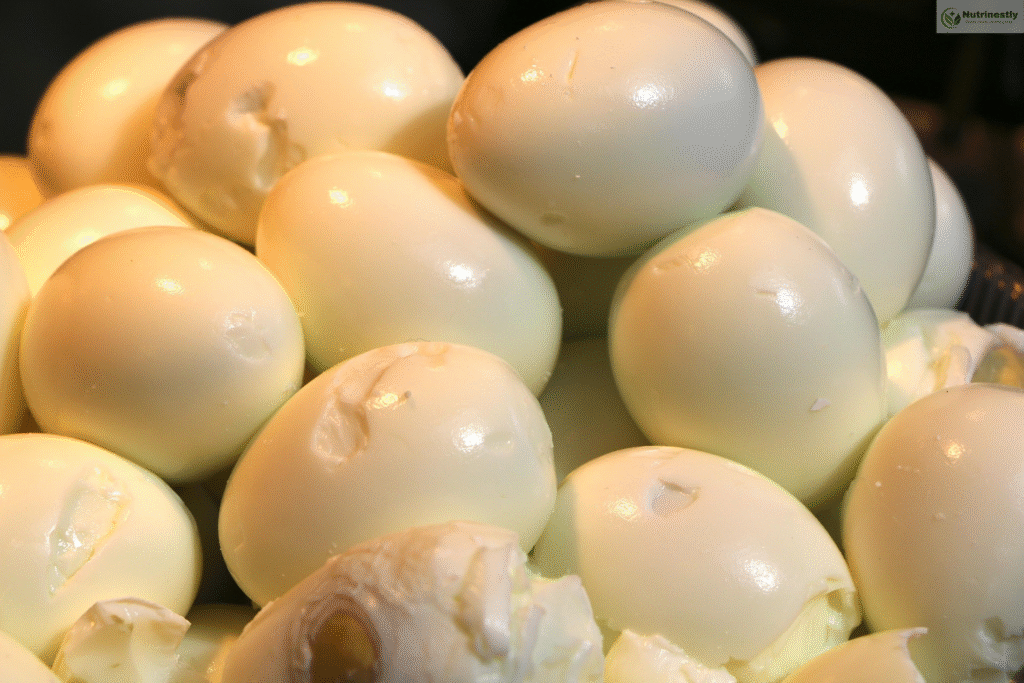 Calories in Hard-Boiled Eggs