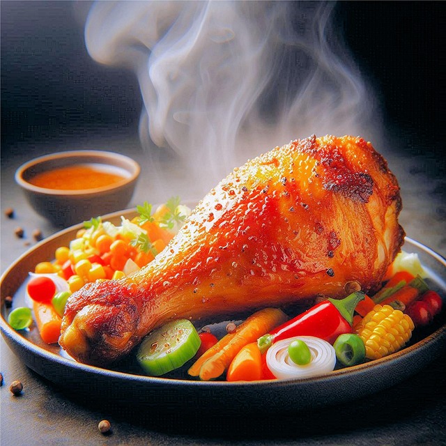Chicken Leg Protein