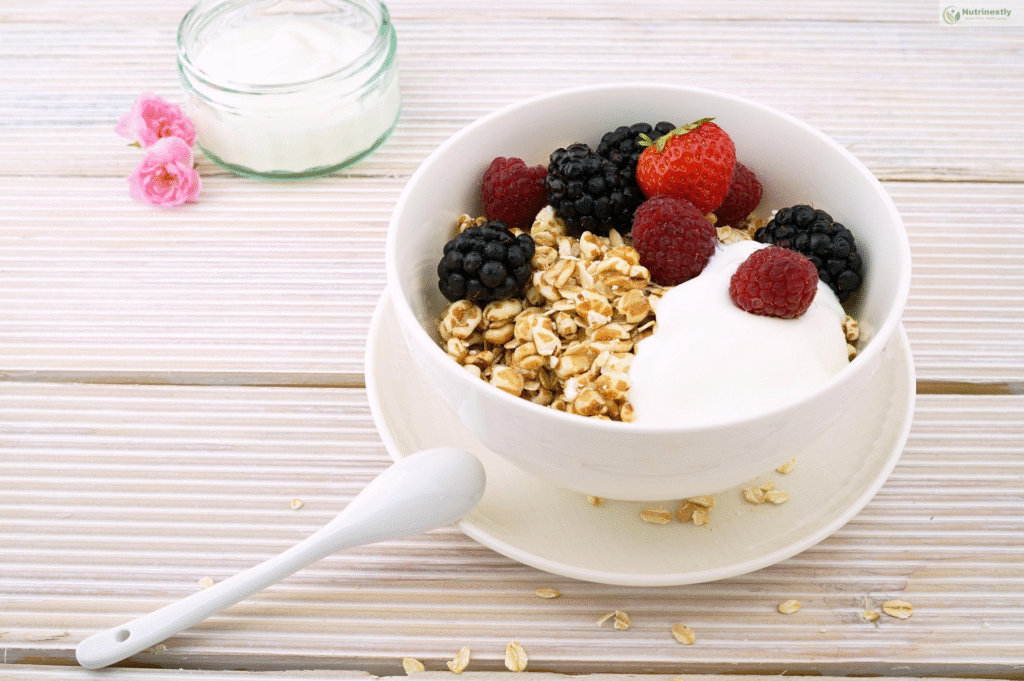 High Protein Oats
