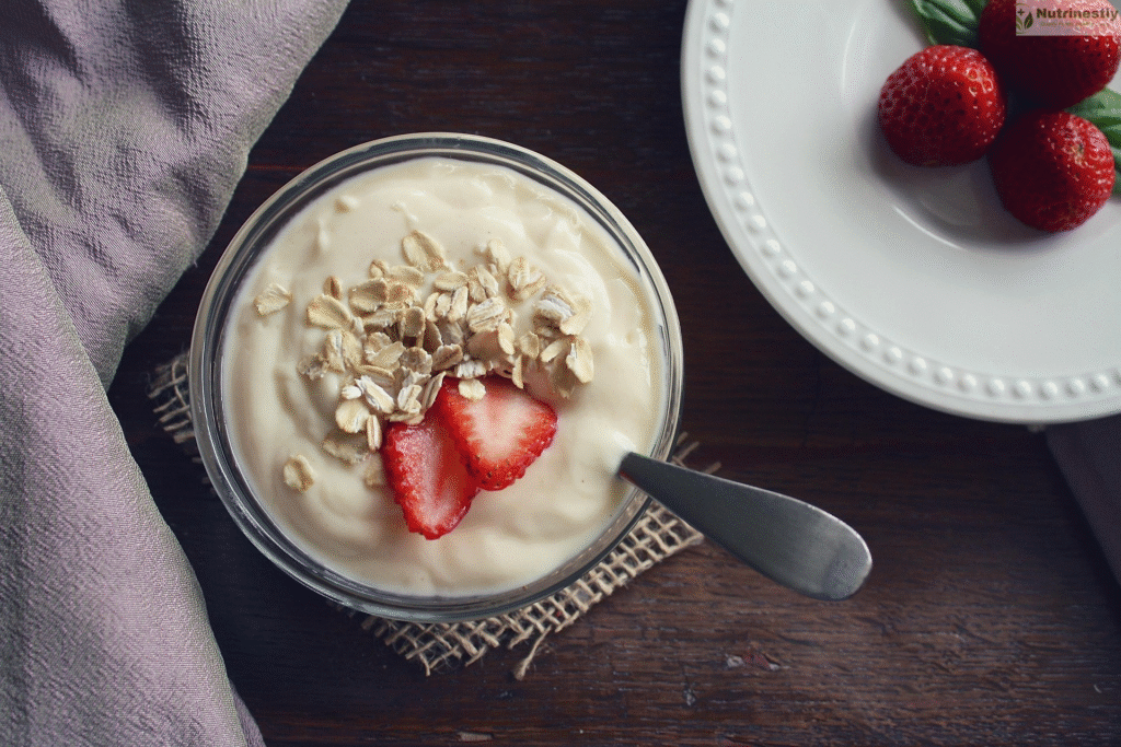 High Protein Oats