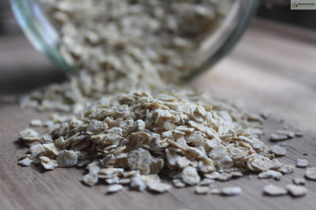 High Protein Oats
