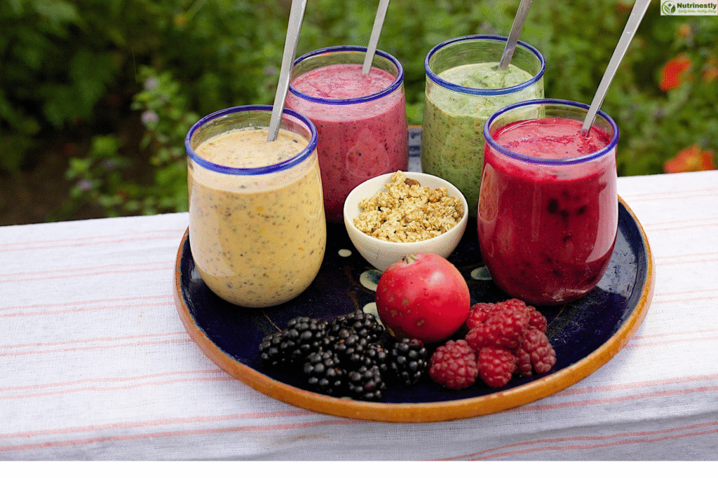Protein Smoothie Recipes for Weight Loss