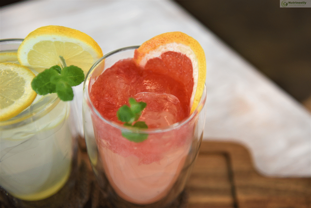 Blueberry Lemonade: